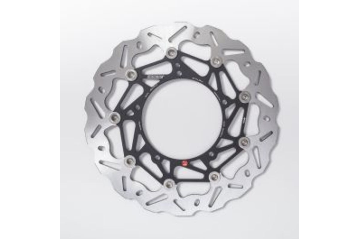 Kit freinage arrière BRAKING radial (disques et plaquettes)