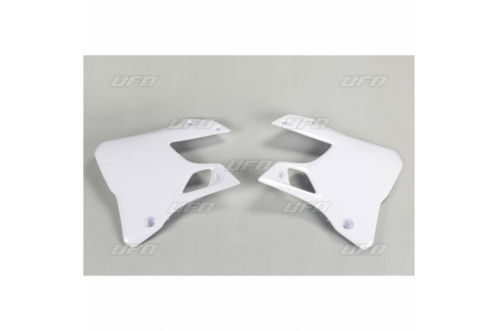 Ouïes de radiateur UFO blanc Yamaha