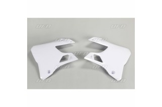 Ouïes de radiateur UFO blanc Yamaha