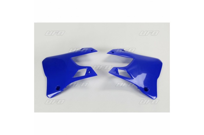 Ouïes de radiateur UFO bleu Reflex Yamaha