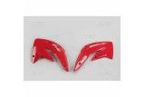 Ouïes de radiateur UFO rouge Honda CR85R/85RB