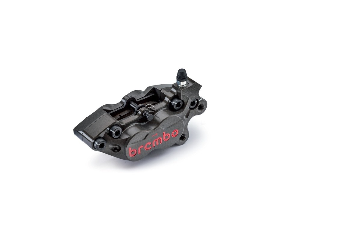 Etrier de frein avant axial BREMBO UPGRADE 4 pistons Ø30/34mm