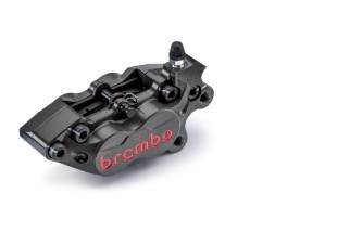 Etrier de frein avant axial BREMBO UPGRADE 4 pistons Ø30/34mm