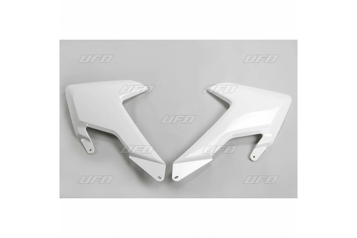 Ouïes de radiateur UFO blanc Husqvarna FC