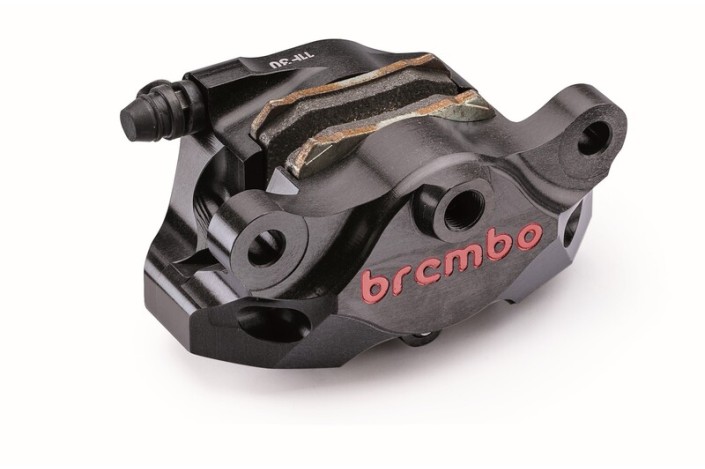 Etrier de frein arrière axial BREMBO UPGRADE Supersport 2 pistons Ø34mm