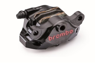 Etrier de frein arrière axial BREMBO UPGRADE Supersport 2 pistons Ø34mm