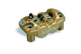 Etrier de frein 4 pistons radial avant droit Or Nissin