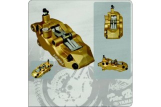 Etrier de frein 6 pistons avant gauche Or Nissin