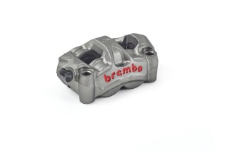 Etrier de frein avant gauche BREMBO M50 titane Ø30mm