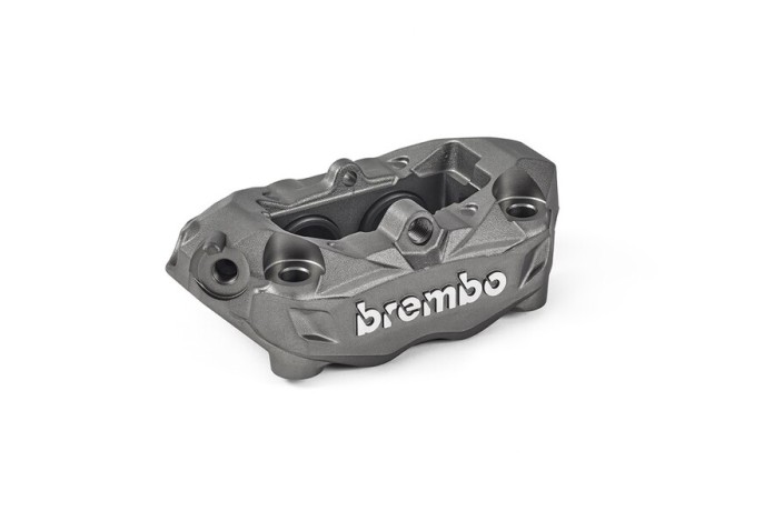 Etrier de frein avant droit BREMBO M4 naturel Ø32mm