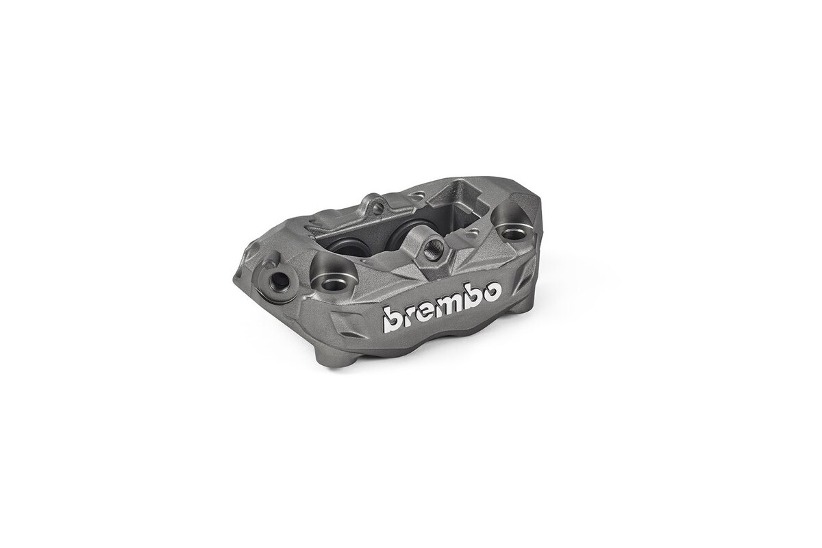 Etrier de frein avant droit BREMBO M4 naturel Ø32mm