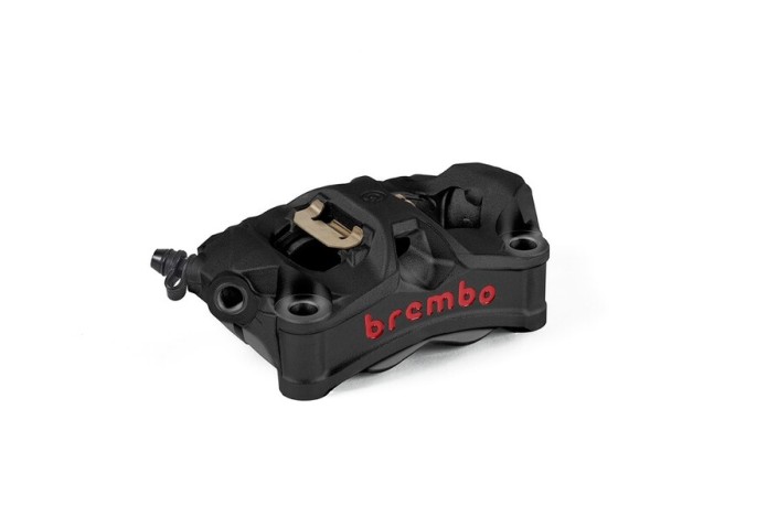 Etrier de frein avant droit BREMBO Stylema noir