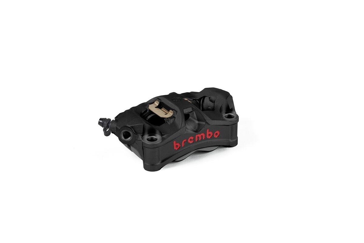 Etrier de frein avant droit BREMBO Stylema noir