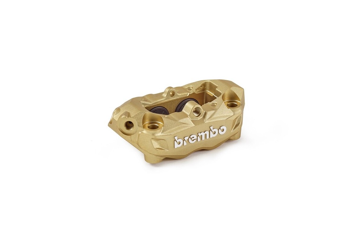 Etrier de frein avant gauche BREMBO M4 or Ø32mm