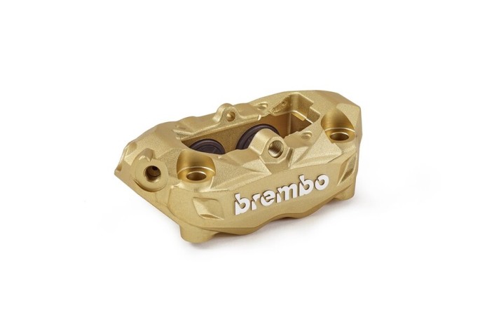 Etrier de frein avant droit BREMBO M4 or Ø32mm