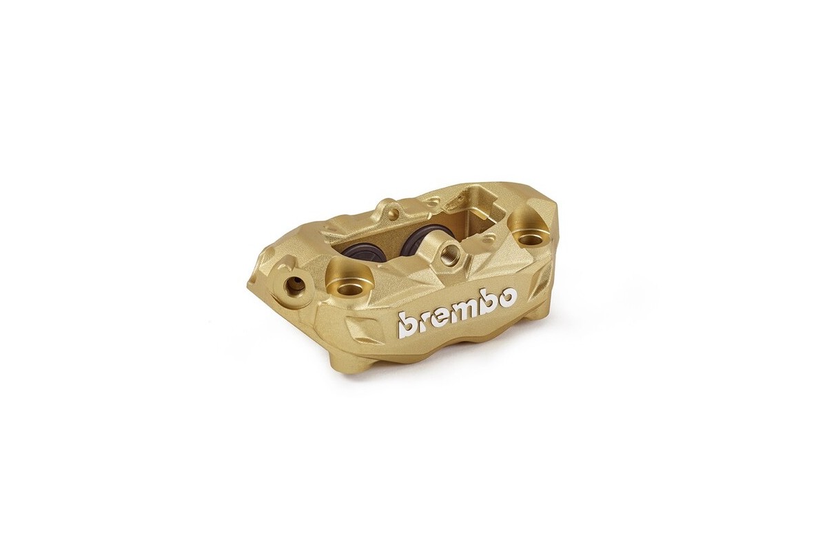 Etrier de frein avant droit BREMBO M4 or Ø32mm