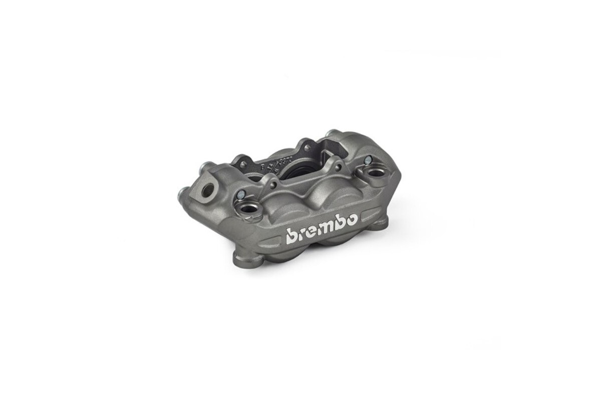 Etrier de frein avant gauche BREMBO P4 titane Ø32mm