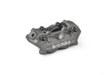 Etrier de frein avant gauche BREMBO P4 titane Ø32mm