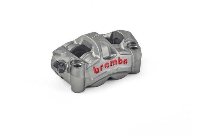 Etrier de frein avant droit BREMBO M50 titane Ø30mm