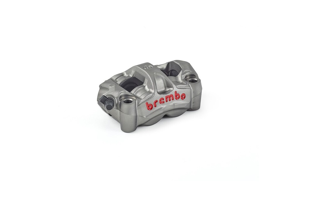 Etrier de frein avant droit BREMBO M50 titane Ø30mm