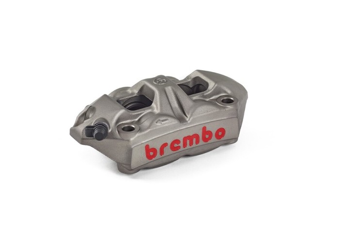 Etrier de frein avant droit BREMBO M4 titane Ø34mm