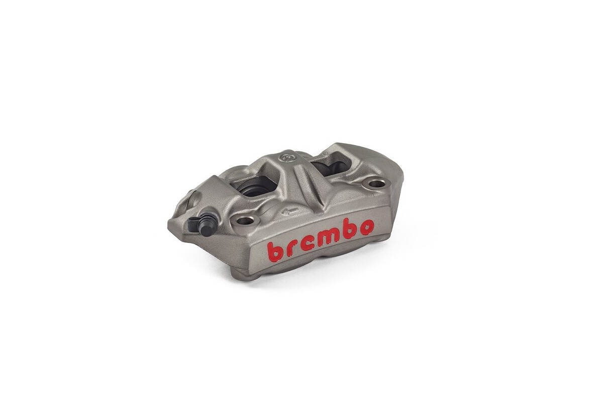 Etrier de frein avant droit BREMBO M4 titane Ø34mm