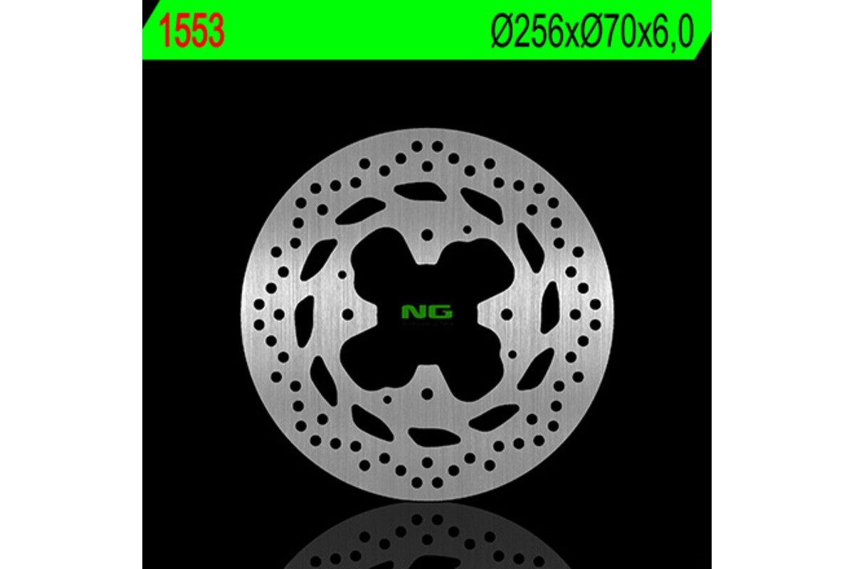 Disque de frein NG BRAKES rond fixe
