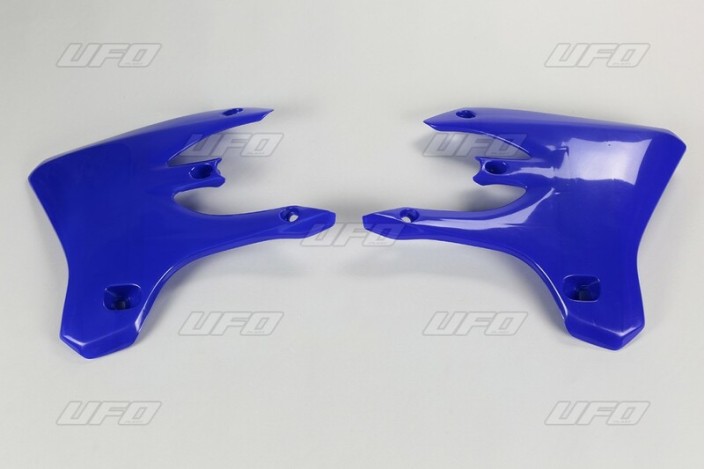 Ouïes de radiateur UFO bleu Reflex Yamaha