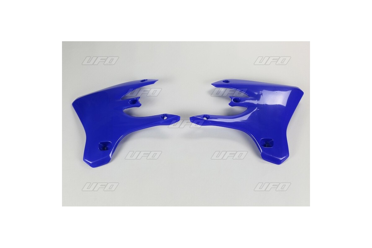 Ouïes de radiateur UFO bleu Reflex Yamaha Ouïes de radiateur UFO bleu Reflex Yamaha