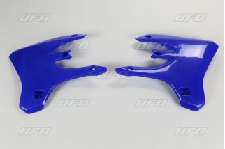 Ouïes de radiateur UFO bleu Reflex Yamaha