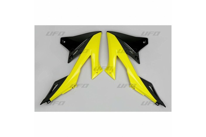 Ouïes de radiateur UFO couleur origine 2018 Suzuki RM-Z450