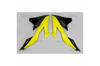 Ouïes de radiateur UFO couleur origine 2018 Suzuki RM-Z450