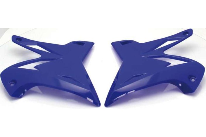 Ouïes de radiateur UFO Bleu Reflex Yamaha YZ125/250