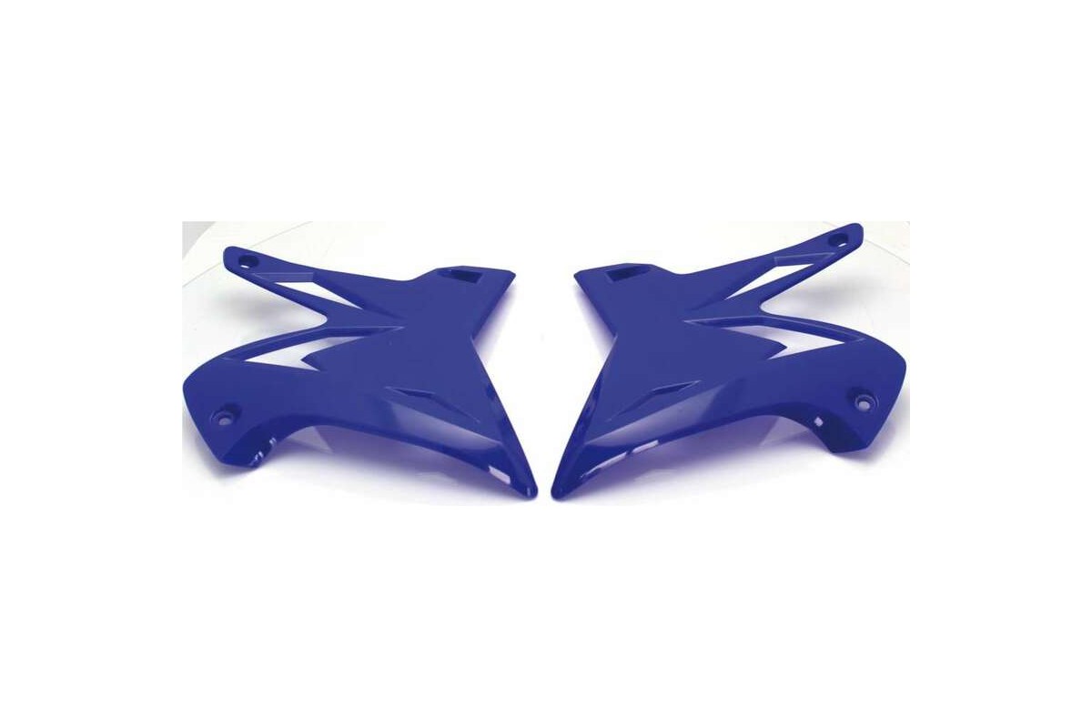 Ouïes de radiateur UFO Bleu Reflex Yamaha YZ125/250 Ouïes de radiateur UFO Bleu Reflex Yamaha YZ125/250