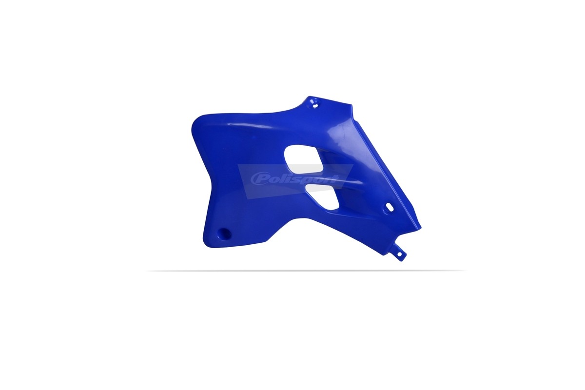 Ouïes de radiateur POLISPORT bleu Yamaha YZ80LC/YZ80LW