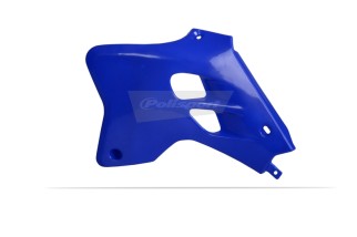 Ouïes de radiateur POLISPORT bleu Yamaha YZ80LC/YZ80LW
