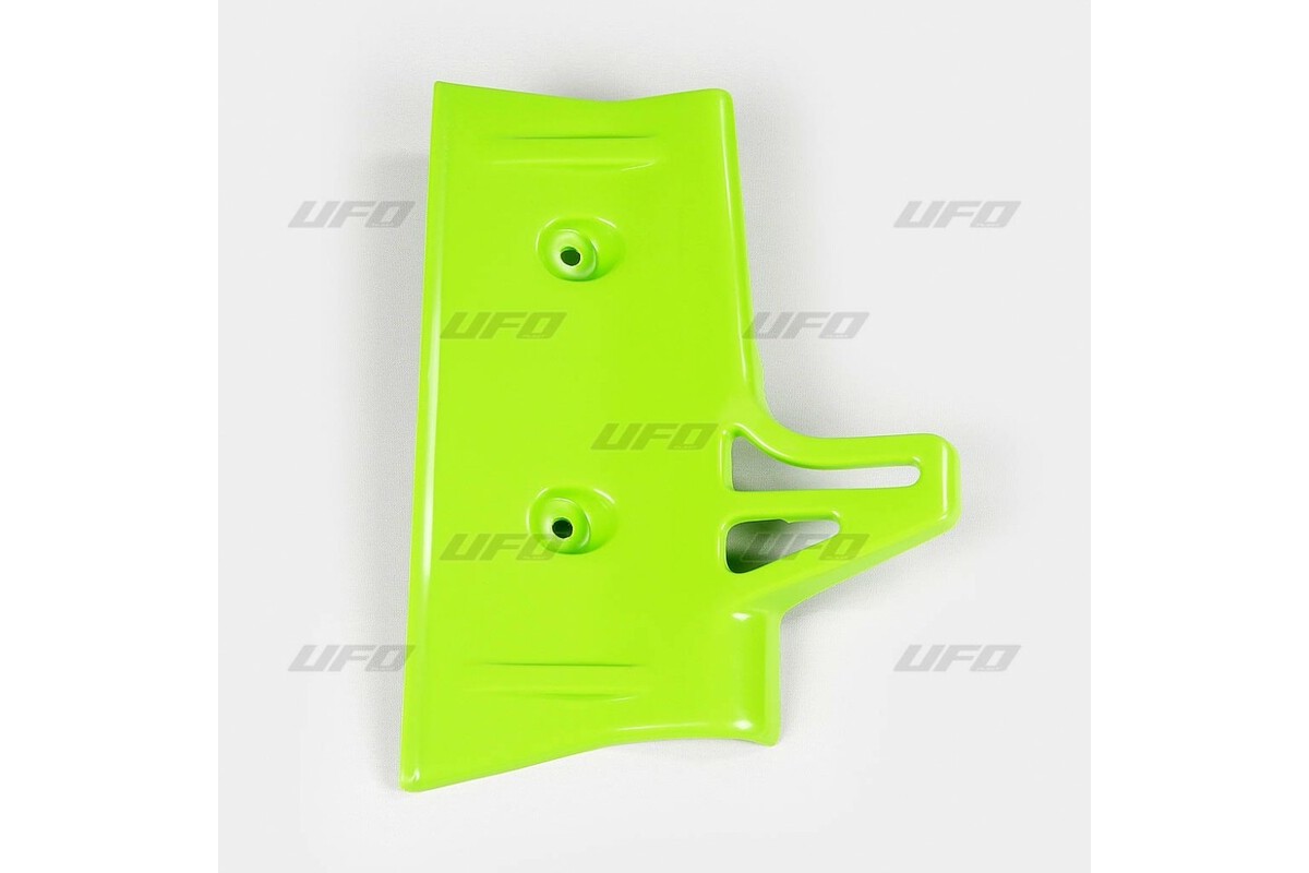 Ouïes de radiateur UFO vert Kawasaki KX60