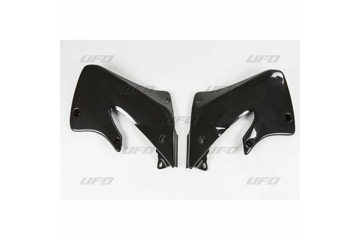 Ouïes de radiateur UFO noir Honda CR125R/250R