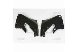 Ouïes de radiateur UFO noir Honda CR125R/250R