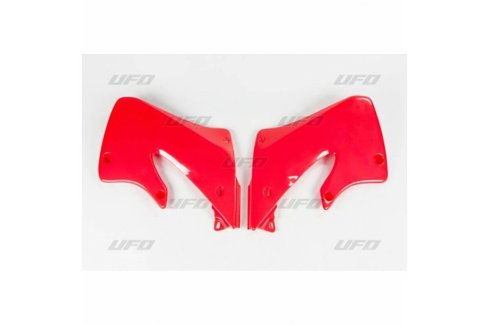 Ouïes de radiateur UFO rouge Honda CR125R/250R