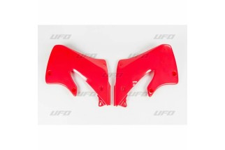 Ouïes de radiateur UFO rouge Honda CR125R/250R