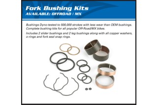 Kit bagues de fourche ALL BALLS