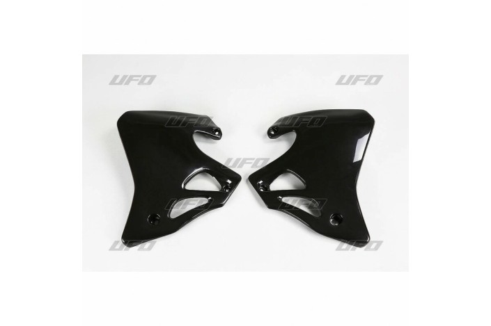 Ouïes de radiateur UFO noir Honda CR125R/250R