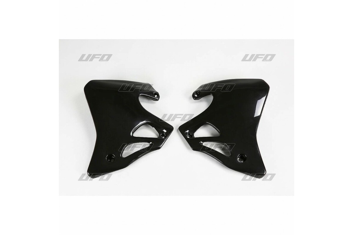Ouïes de radiateur UFO noir Honda CR125R/250R