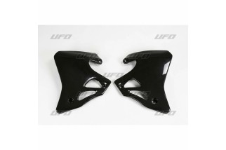 Ouïes de radiateur UFO noir Honda CR125R/250R