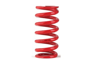 Ressort d'amortisseur YSS 270mm - 45Nm rouge