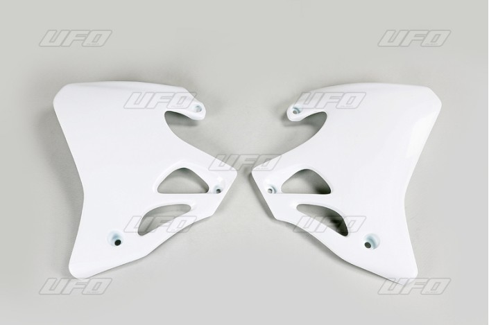 Ouïes de radiateur UFO blanc Honda