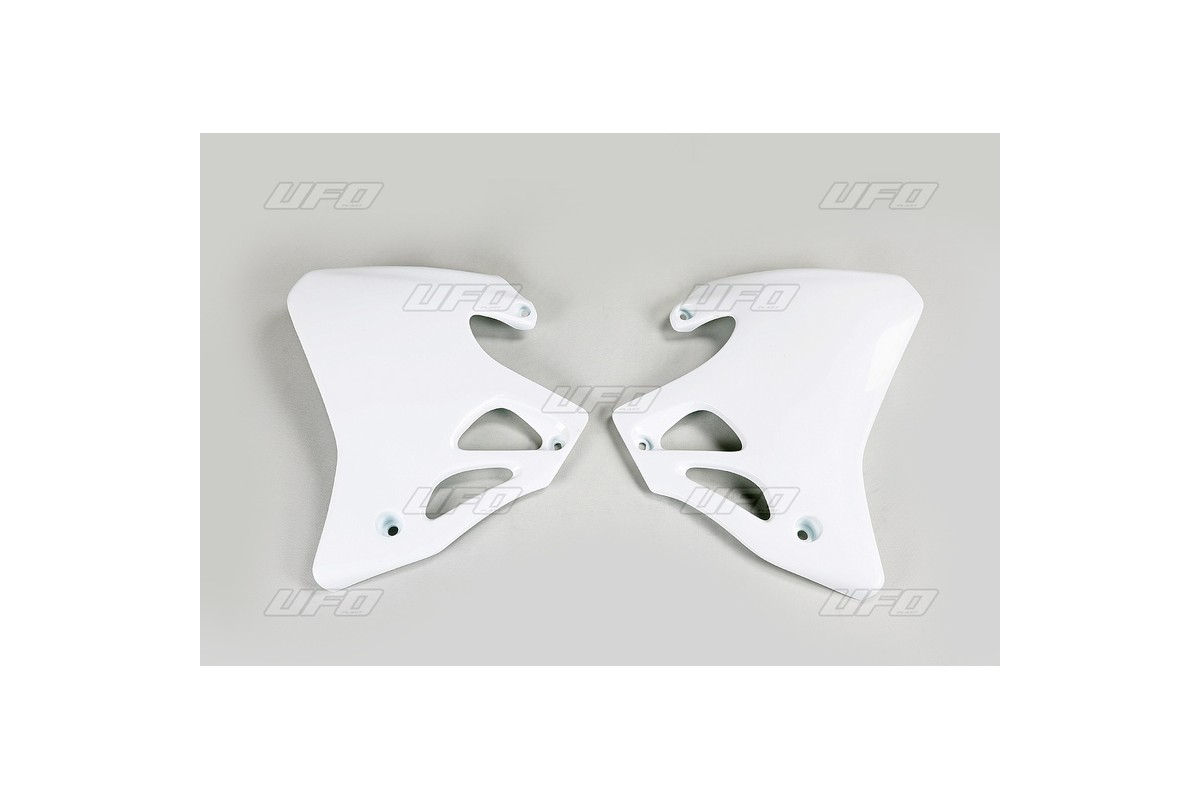 Ouïes de radiateur UFO blanc Honda