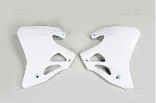 Ouïes de radiateur UFO blanc Honda