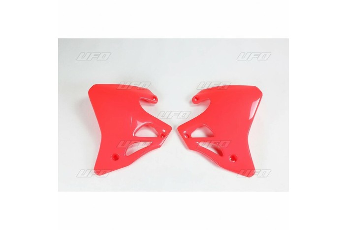 Ouïes de radiateur UFO rouge Honda CR125R/250R
